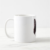 Bold Cat Gaze | Ink Style Mug Koffiemok (Links)