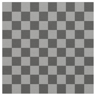 Bold Checkerboard Stof