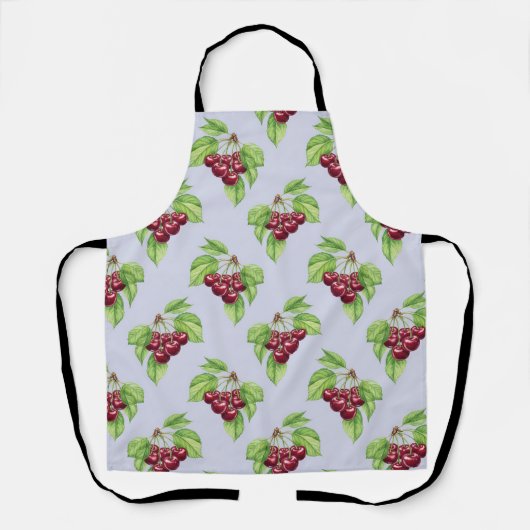 Bold Cherry on Branches beroemd gemaakt door Natas Schort (Voorkant)