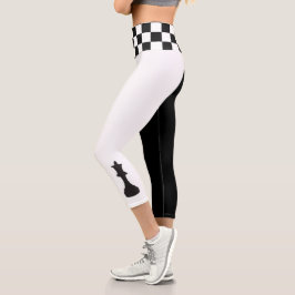 Bold Chess Queen Board Yoga