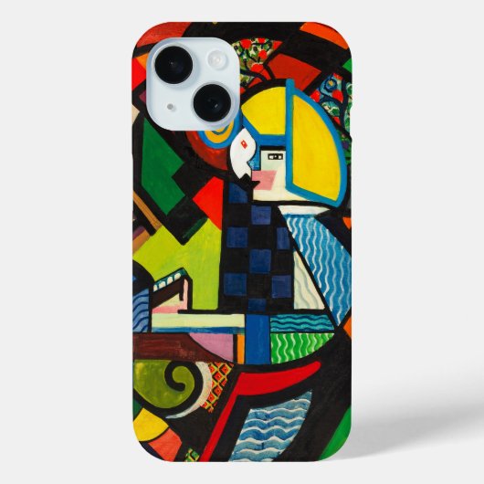 Bold & Chic: Dochter in een Rocker Case-Mate iPhone Case (Achterkant)