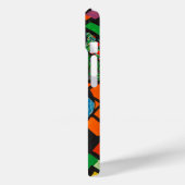 Bold & Chic: Dochter in een Rocker Case-Mate iPhone Case (Achterkant / Links)