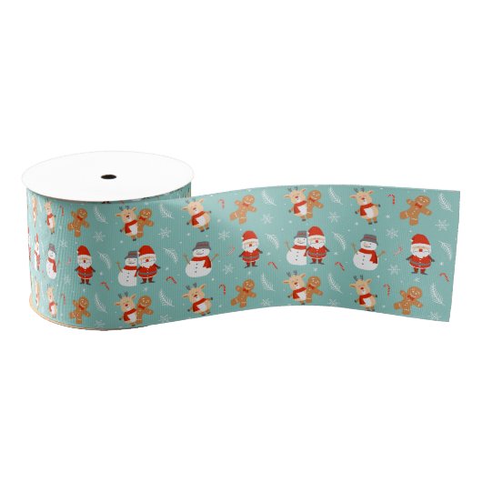 Bold Christmas Aesthetic- Bright, Merry Holiday  Grosgrain Lint (Spoel)