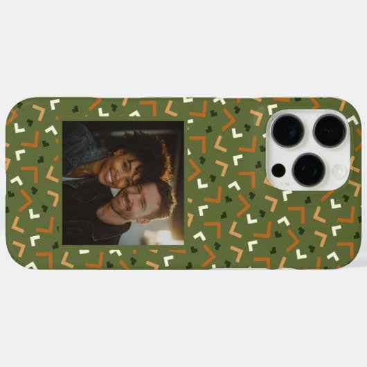 Bold Christmas Gift Baskets Memphis Print  Case-Mate iPhone Case (Achterkant (horizontaal))