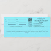 Bold Christmas Season Performance Gift Certificate (Achterkant)