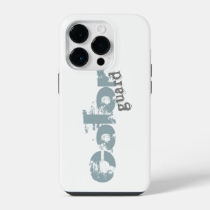 Bold Chunky Color Guard Art iPhone 14 Plus Hoesje