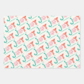 Bold Chunky Geometric Joy Kleurrijke Stippen Moder Inpakpapier Vel (Voorkant)