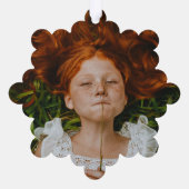 Bold Chunky Geometric Joy Kleurrijke Stippen Moder Ornament Kaart (Achterkant)