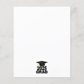 Bold Class of 2025 Afstuderen aangekondigd (Achterkant)