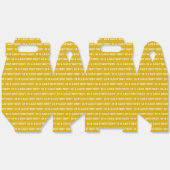 Bold Class of 2026 Graduation Pattern Bedankdoosjes (Ongevouwen)