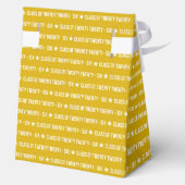 Bold Class of 2026 Graduation Pattern Bedankdoosjes (Achterkant)