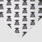 Bold Class van het Afstuderen 2026 Tissuepapier (Detail)