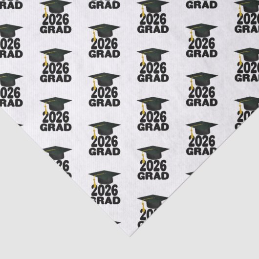 Bold Class van het Afstuderen 2026 Tissuepapier (Detail)