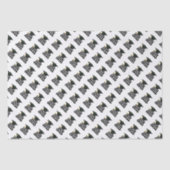 Bold Class van het Afstuderen 2026 Tissuepapier (Voorkant)