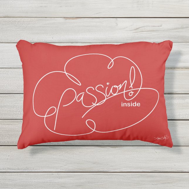 Bold CloudS - W Buitenkussen (Voorkant)