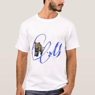 Bold CM Beer Graphic – Mannen T-shirt