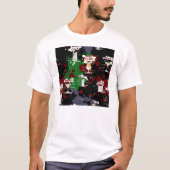 Bold Cocktail Drink Recipe Design T-shirt (Voorkant)