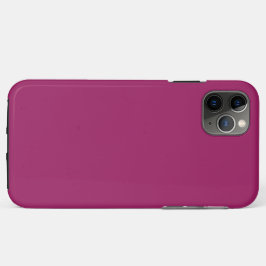 Bold Color Block Wedding Invite – Magenta Case-Mate iPhone Case