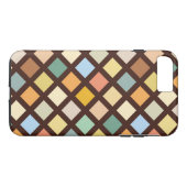 Bold Colorful Diamond Pattrn Case-Mate iPhone Case (Achterkant (Horizontaal))