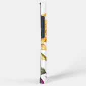 Bold country flower pattern - large  samsung galaxy hoesje (Rechterkant)