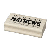 Bold Creatief Stijlvol Rubberstempel (Stempel)