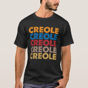 Bold Creools en Zydeco Cultuur T-shirt