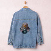 Bold Crystal Eagle Denim Jacket (Hangar)