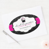 Bold Cupcake Stickers (Envelop)