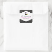 Bold Cupcake Stickers (Tas)