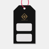 Bold Custom Gift Label – Schrijf uw bericht in sti Cadeaulabel (Achterkant)