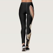 Bold Custom Leggings van Nishaam (Achterkant)