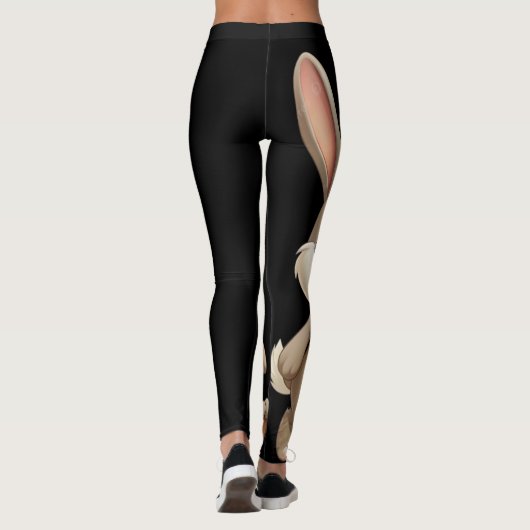 Bold Custom Leggings van Nishaam (Achterkant)