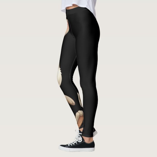 Bold Custom Leggings van Nishaam (Links)