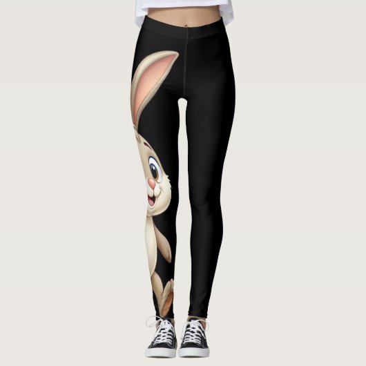 Bold Custom Leggings van Nishaam (Voorkant)