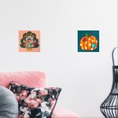 Bold cute Thanksgiving/fall prints (Woonkamer)