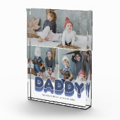Bold Dad Family Moments Photo Block Fotoblokken (Rechts)