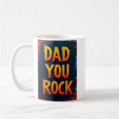 Bold Dad You Rock Vaders Day Modern Design Koffiemok (Links)