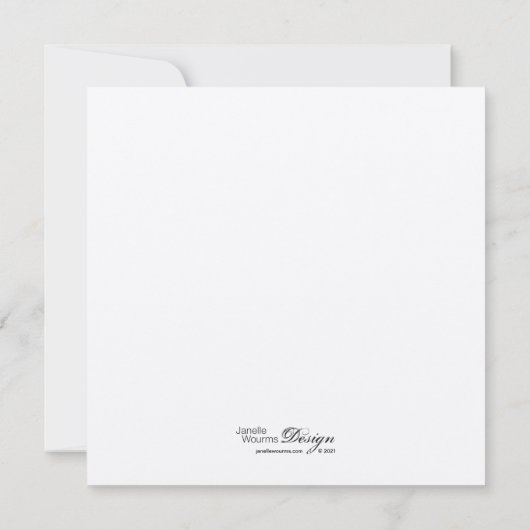 Bold Dahlia Waterverf Crimson (Achterkant)