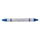 Bold Damask 45th Wedding Jubileum Pen (Voorkant)