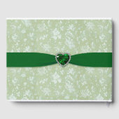 Bold Damask 55th Jubileum Guestbook Gastenboek (Achterkant)