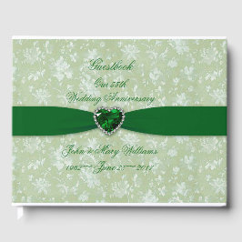 Bold Damask 55th Jubileum Guestbook Gastenboek
