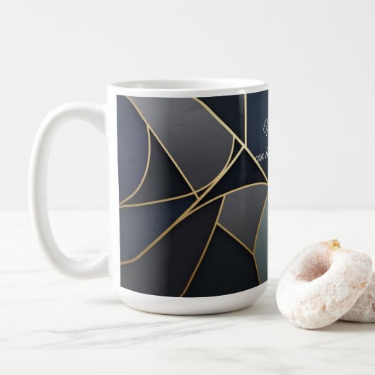 BOLD Definitie Mok – Zelfverzekerd & Motiverend Ca (Met donut)