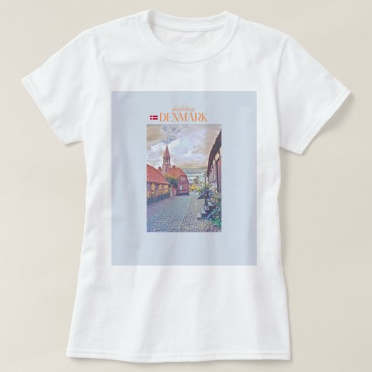 Bold Denmark Design T-shirt (Design voorkant)