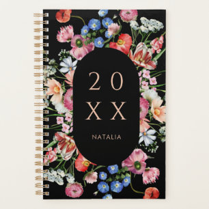 Bold Dutch Master Floral - Aanpasbare planner