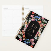 Bold Dutch Master Floral - Aanpasbare planner (Display)