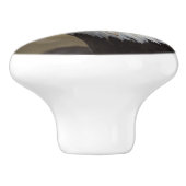Bold Eagle Ceramic Drawer Knob – Strength Keramische Knop (Zijkant)