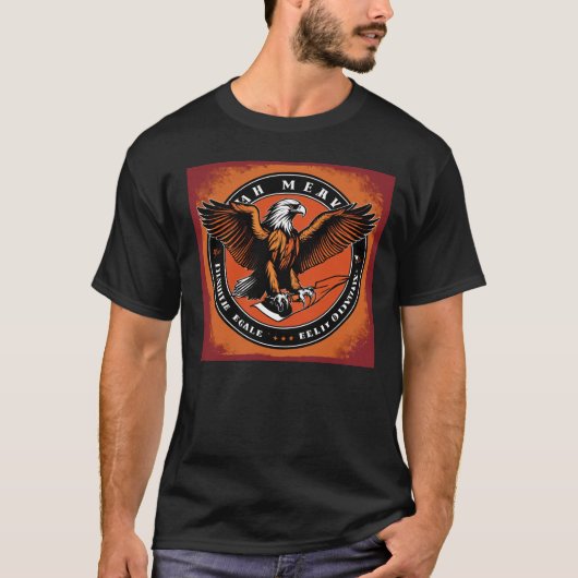 Bold Eagle Freedom T-shirt (Voorkant)