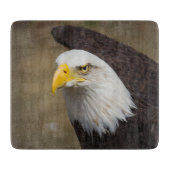 Bold Eagle glazen snijplank – Sterkte (Voorkant)