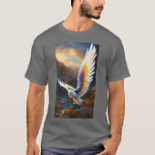 Bold Eagle Graphic T-shirt – Laat je kracht los in (Voorkant)
