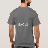 Bold Eagle Graphic T-shirt – Laat je kracht los in (Achterkant)